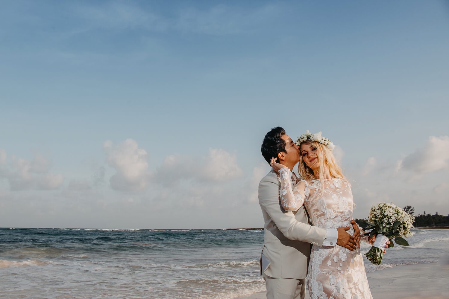 Wedding reception at SMK Club De Playa.