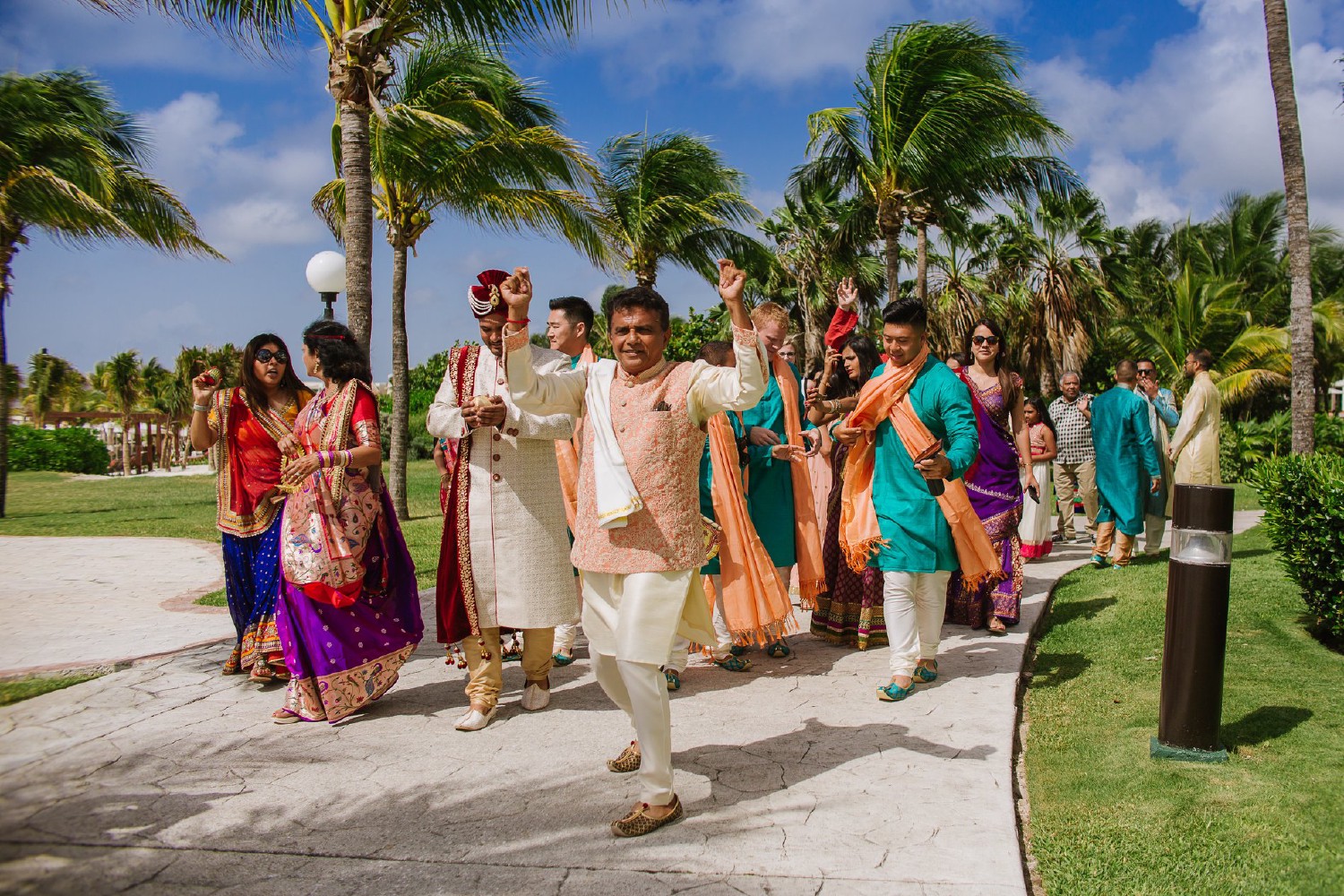Destination wedding at Moon Palace Destination wedding at Moon Palace.