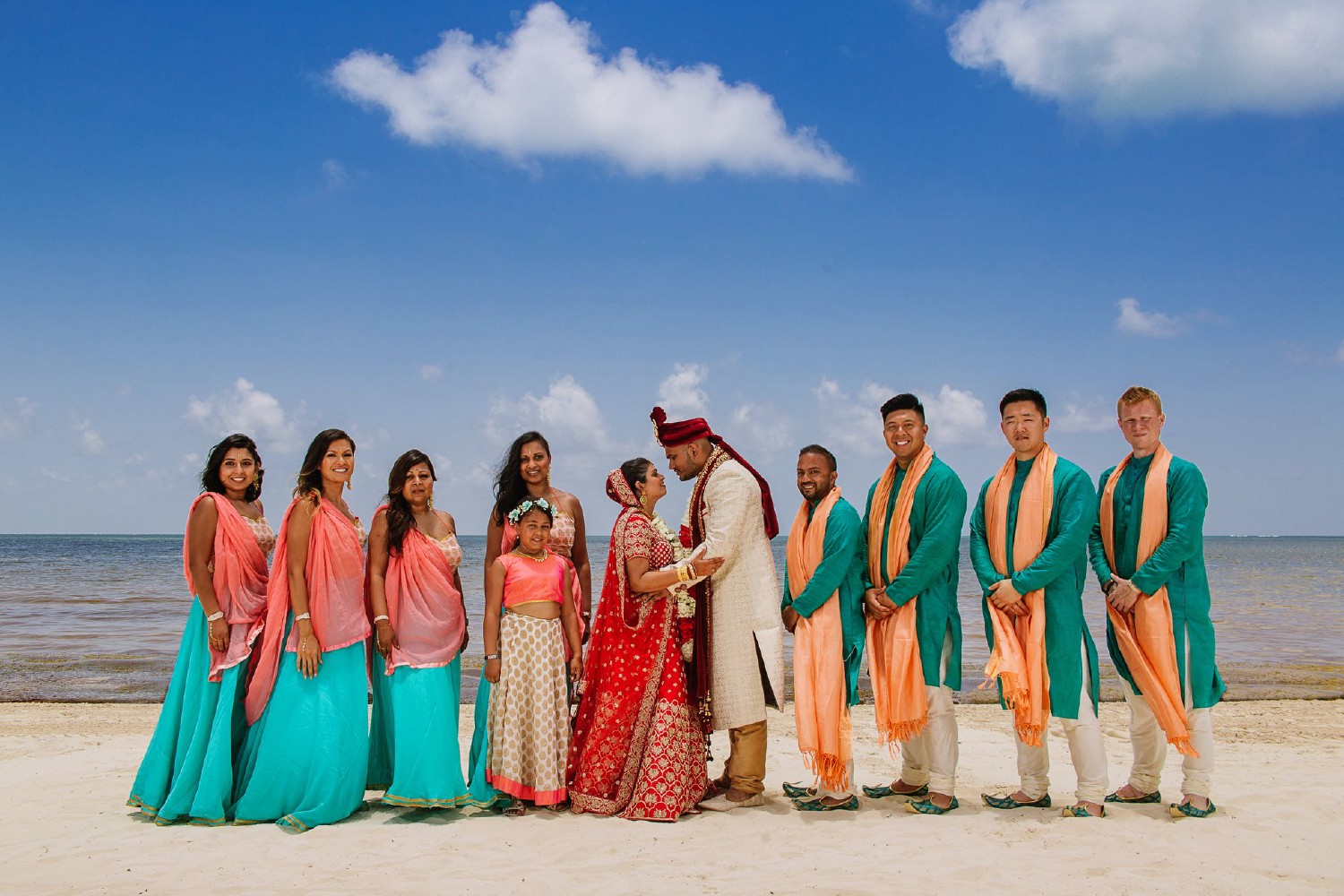 Destination wedding at Moon Palace Destination wedding at Moon Palace.