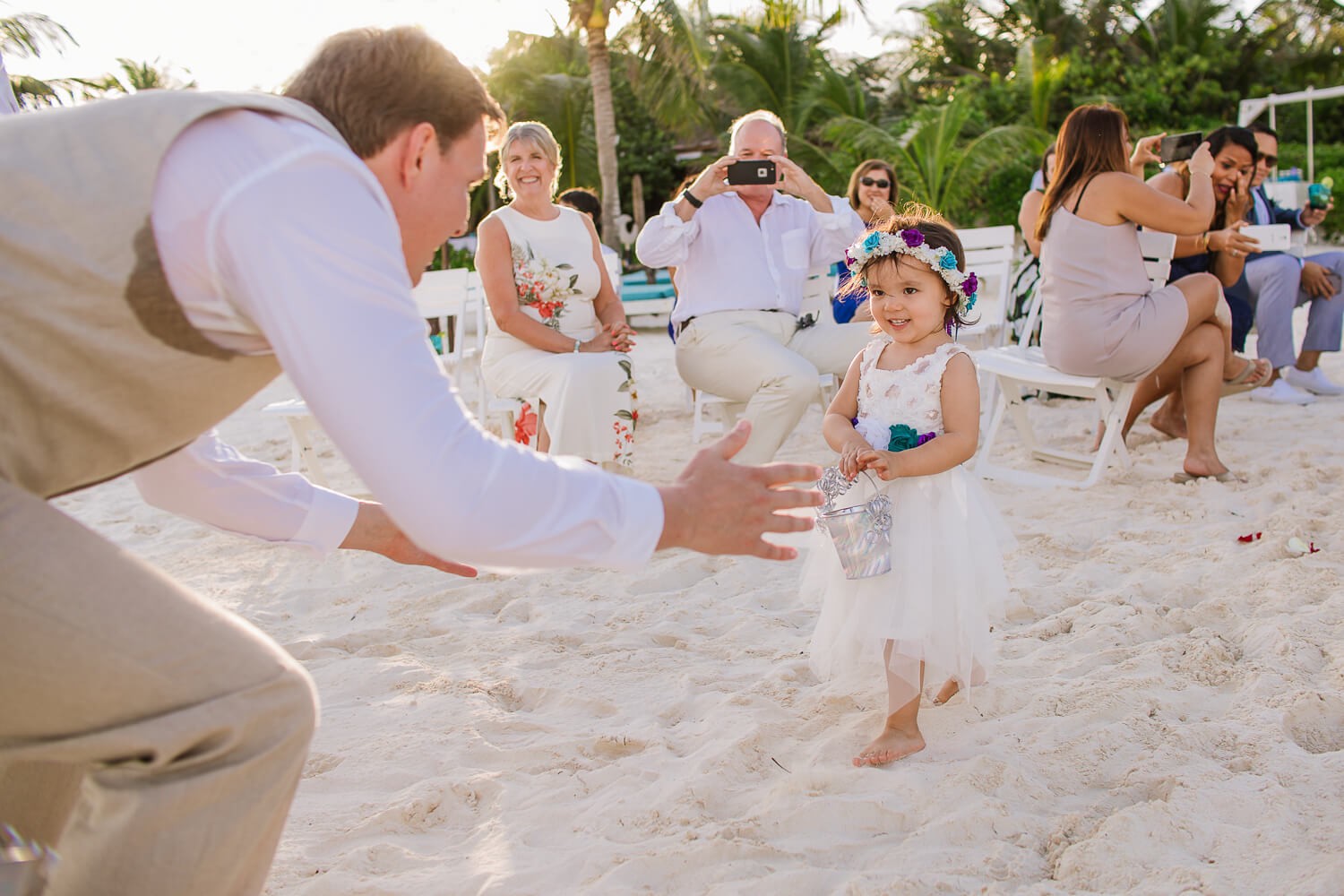 Bride getting ready at Tulum Bride getting ready at Tulum.