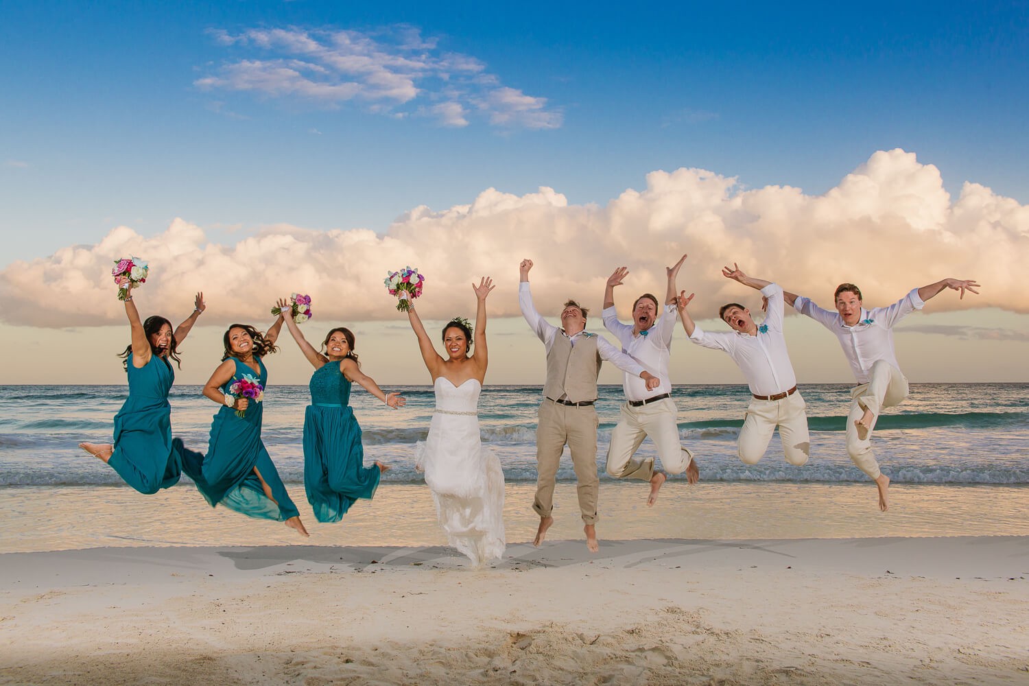 Destination wedding at Tulum Destination wedding at Tulum.