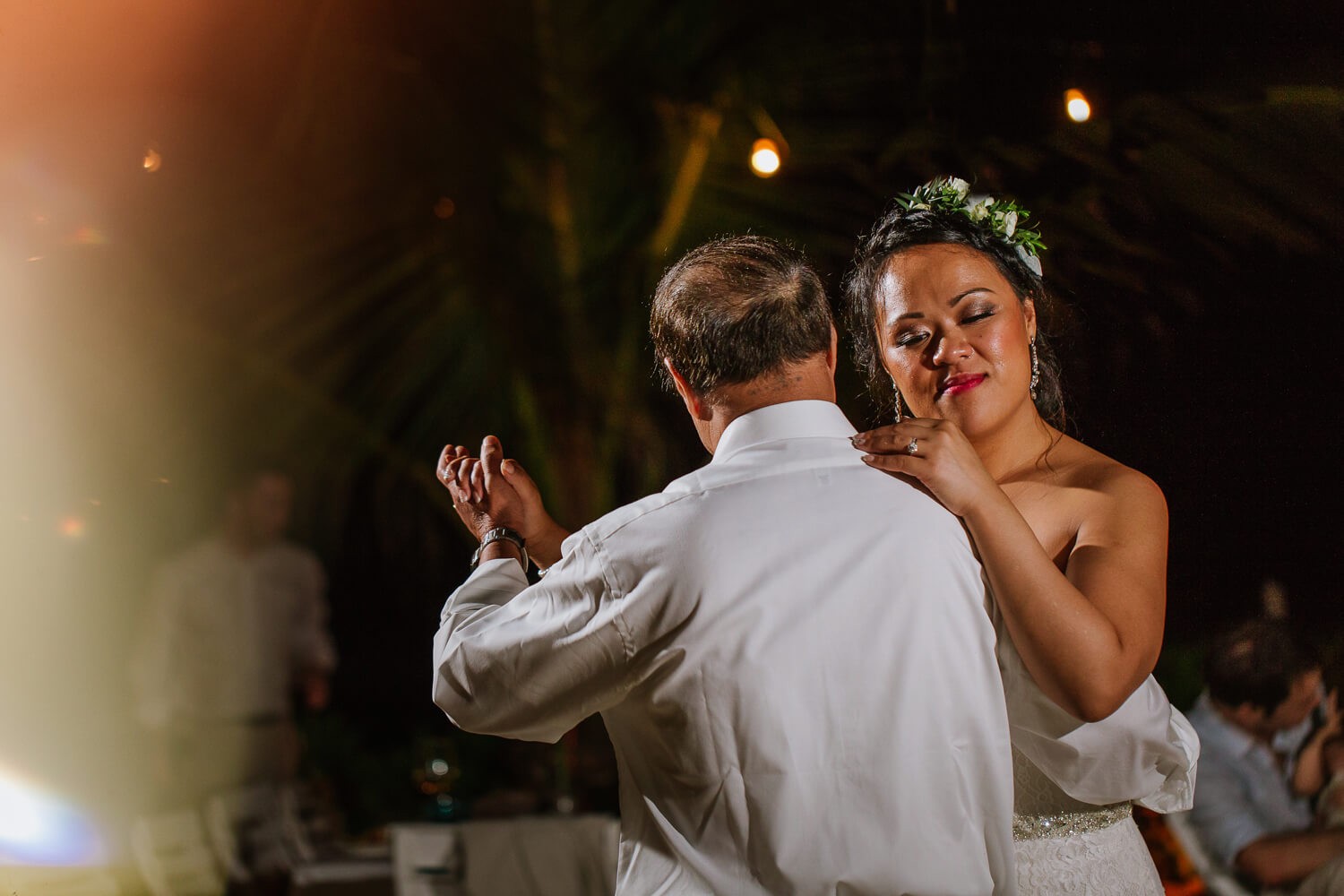 Bride and groom at Tulum Bride and groom at Tulum.
