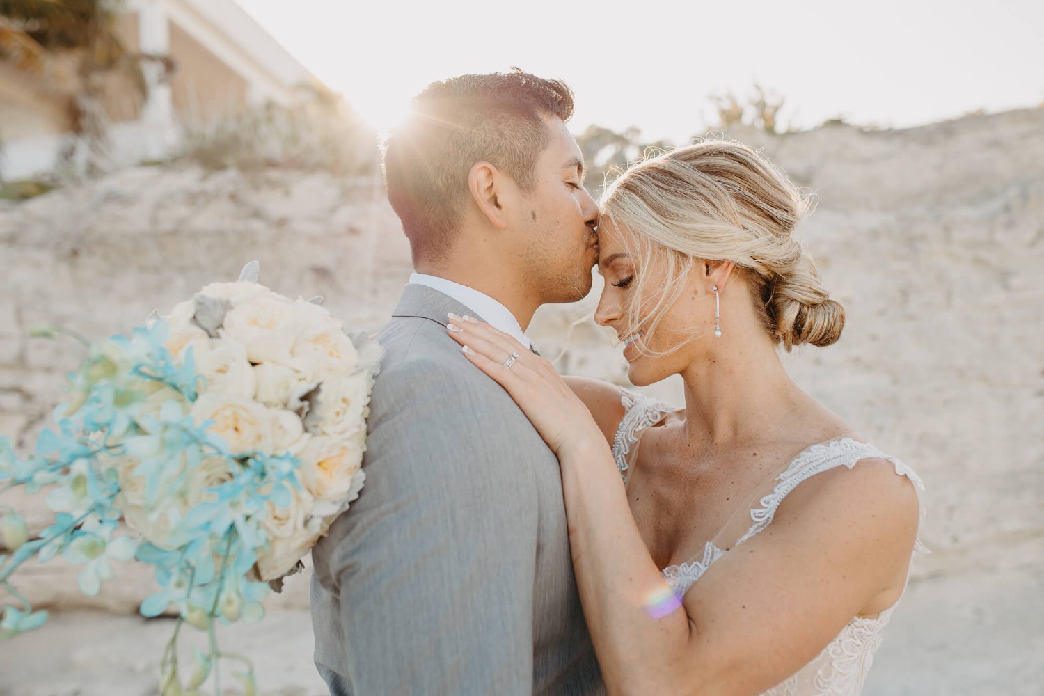 Wedding reception at Villa Isla Blanca.