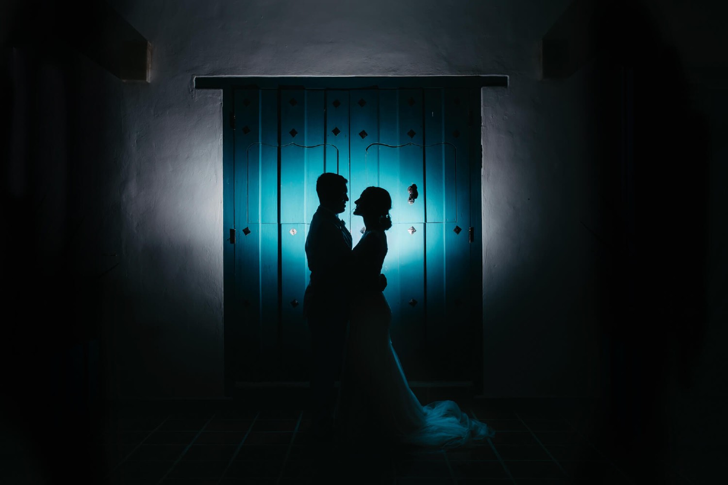 Destination wedding at Villa Isla Blanca.