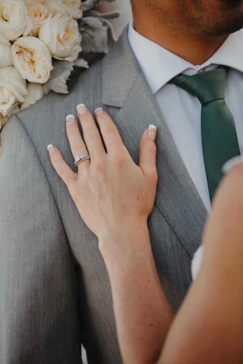 villa isla blanca wedding photos