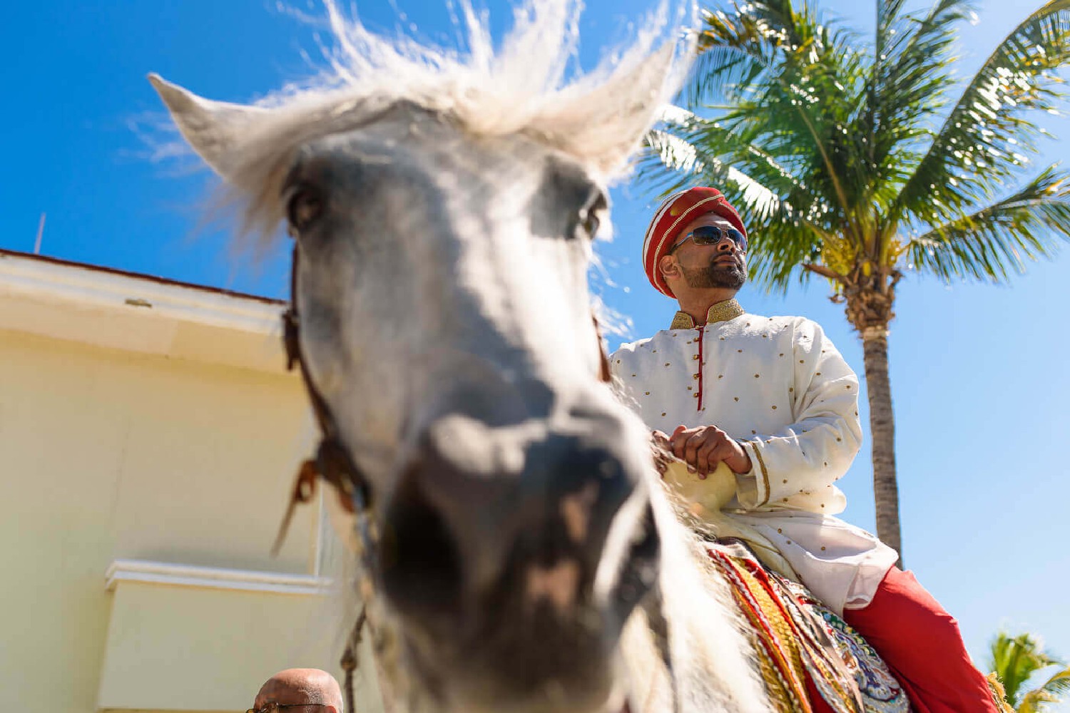 Wedding photos at Moon Palace.