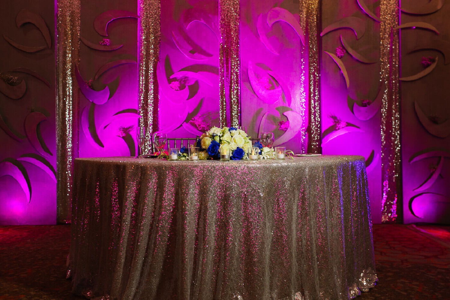 Destination wedding at Moon Palace.