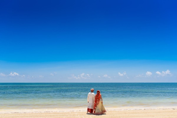 Moon Palace Cancun Wedding Photography