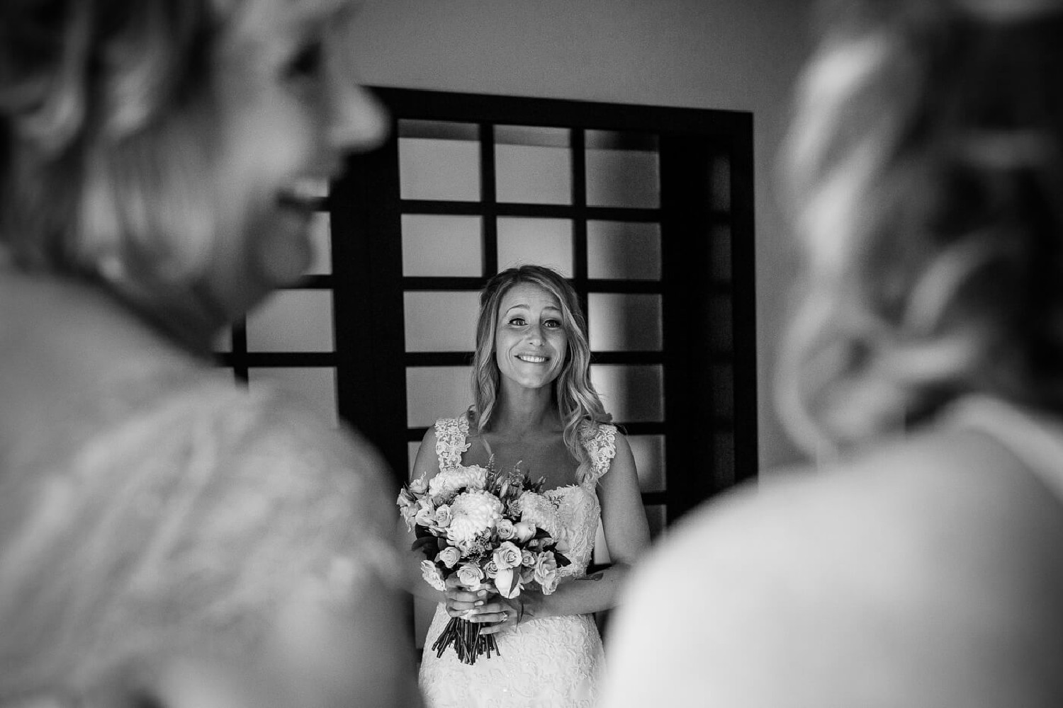 Bride and groom at %!s(<nil>).