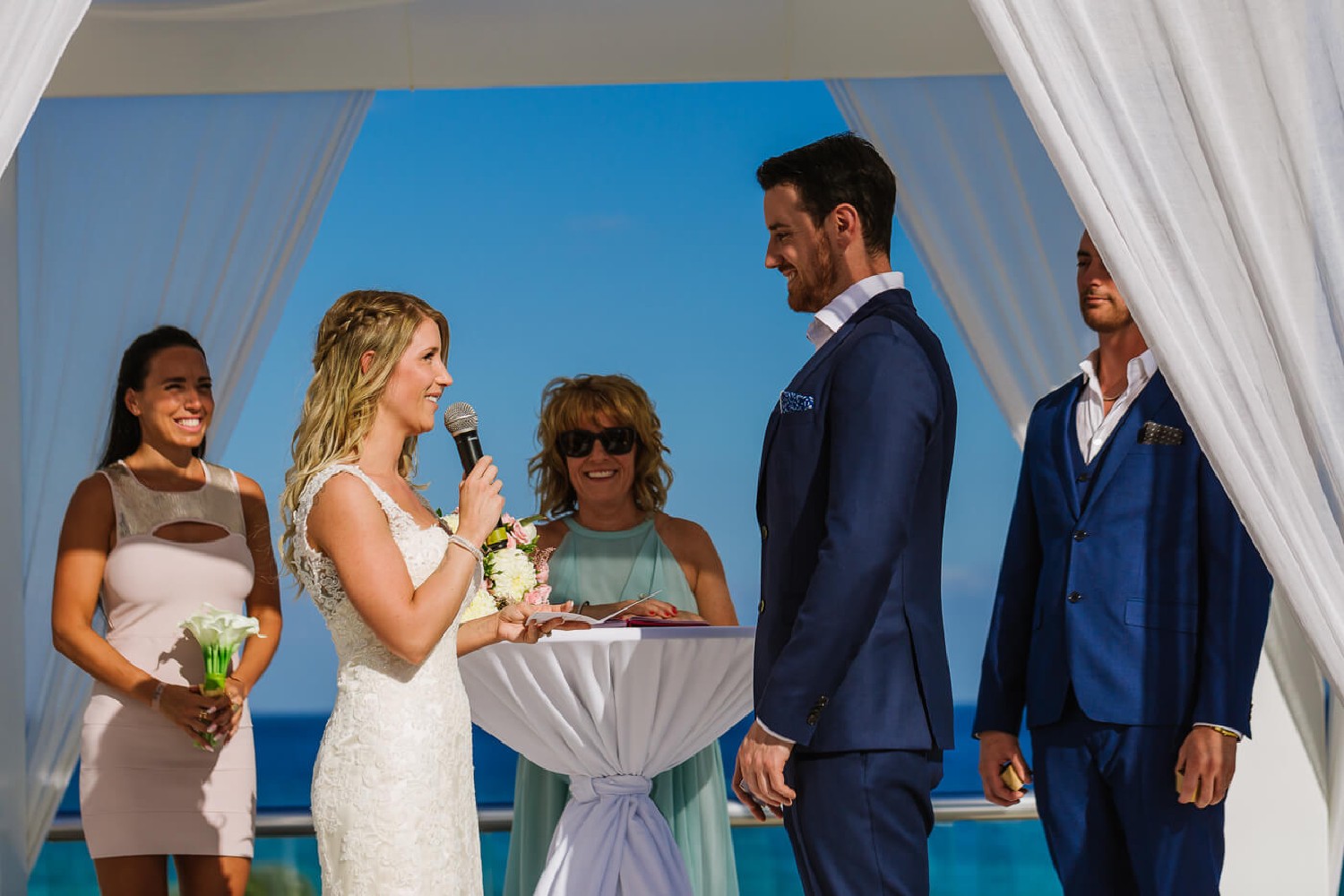 Wedding ceremony at %!s(<nil>).