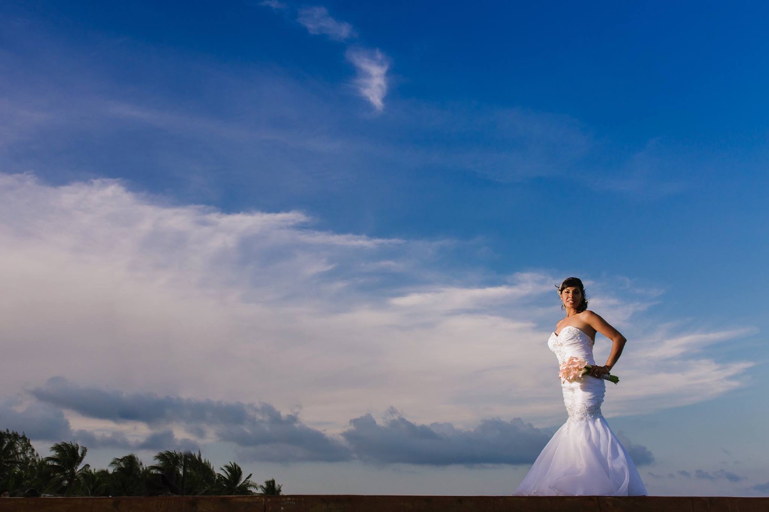 Bridal portrait at %!s(<nil>).