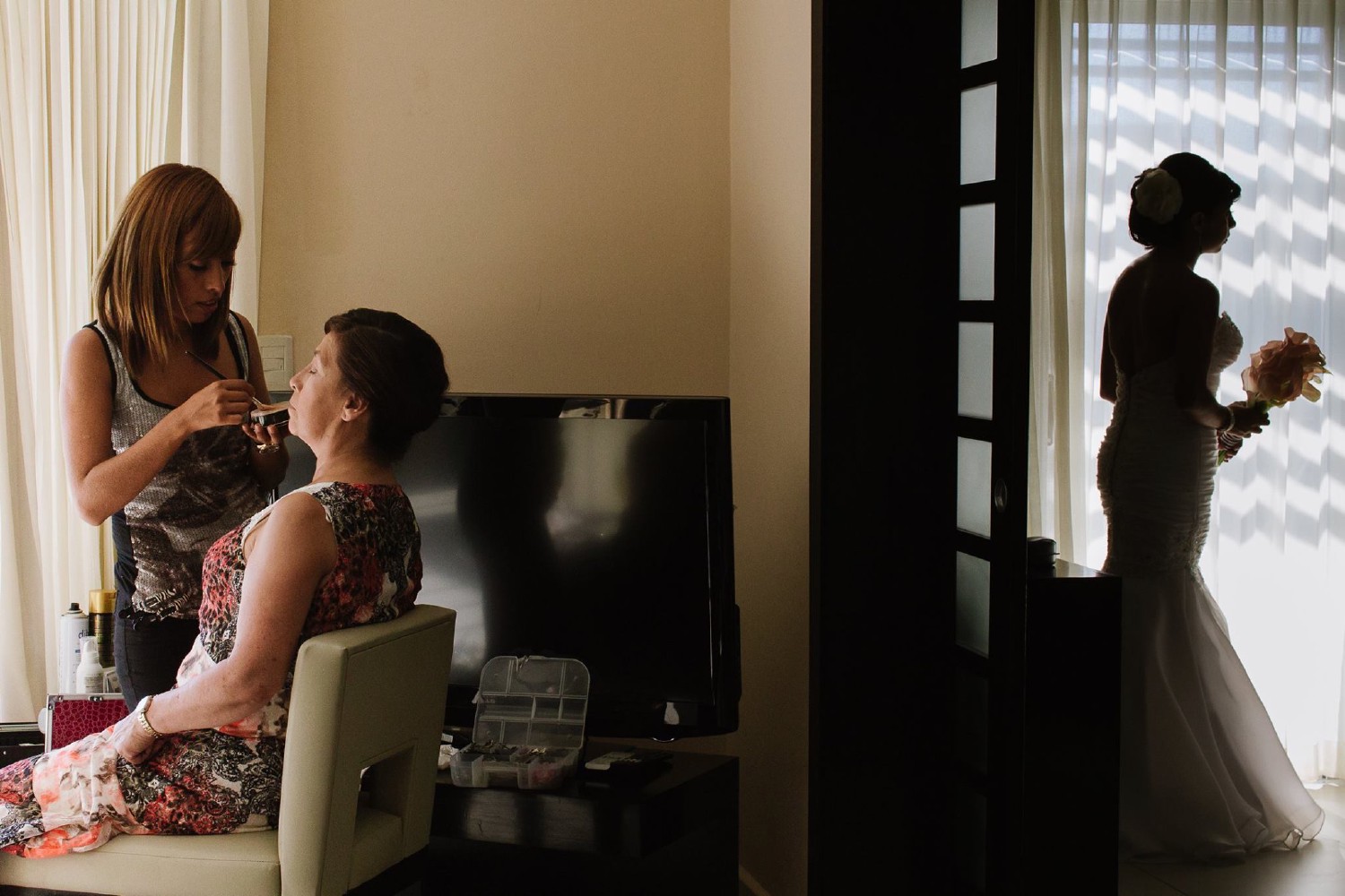 Bride and groom at %!s(<nil>).